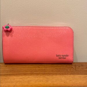 Kate Spade Pink Wallet